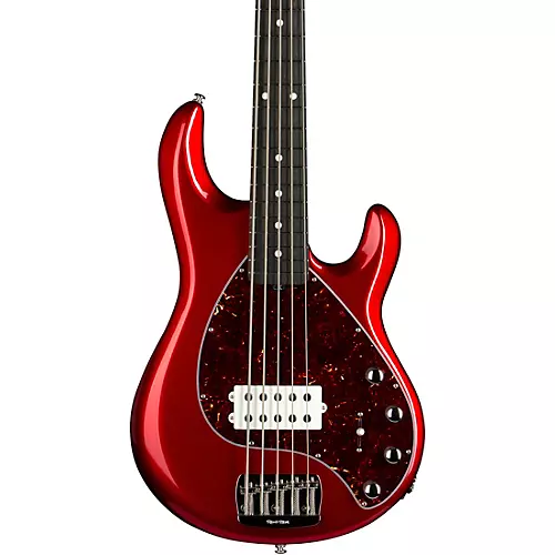 Ernie Ball Music Man StingRay5 Special H 5-String Electric Bass Guitar Black and Chrome - musicians--Friend