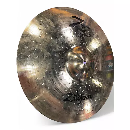 Used Zildjian 18in Z CUSTOM POWER CRASH Cymbal 38 - musicians--Friend