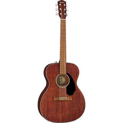 Fender CC-60S Concert All-Mahogany Acoustic Guitar Pack V2 Natural - musicians--Friend