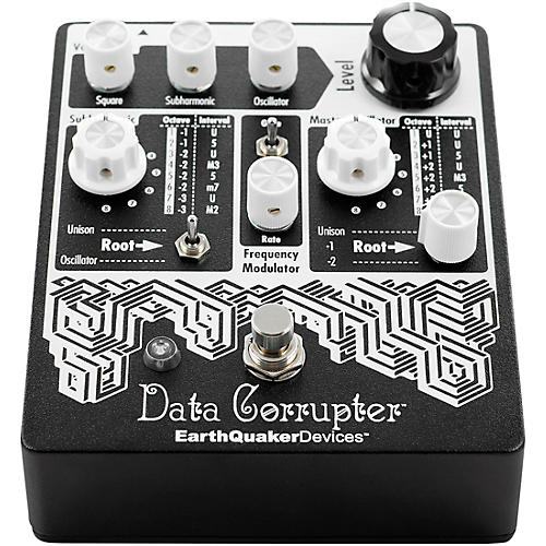 EarthQuaker Devices Data Corrupter Modulated Monophonic Harmonizing PLL - musicians--Friend