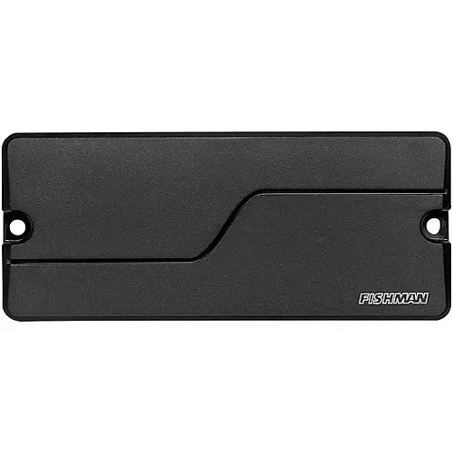 Fishman Fluence Bass, 4-String, Soapbar, Single, Black Plastic Pickup - musicians--Friend