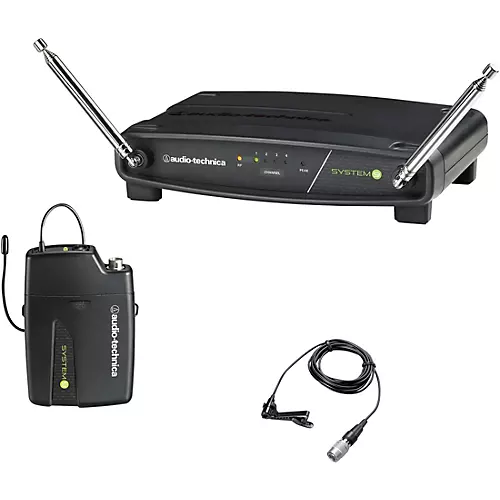 Audio-Technica ATW-901a/L System 9 Lavalier Wireless System 169.505 - 171.905 MHz - musicians--Friend