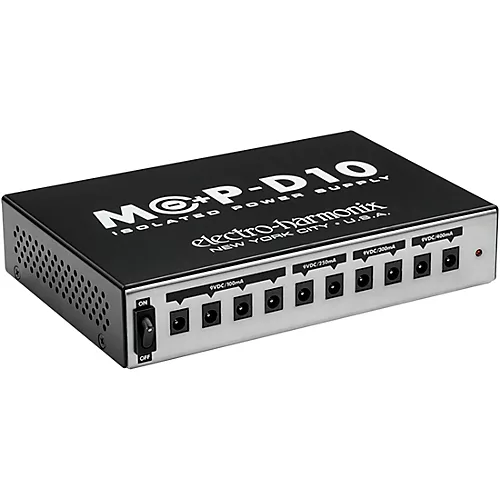 Electro-Harmonix MOP-D10 Isolated Multi-Output Power Supply - musicians--Friend