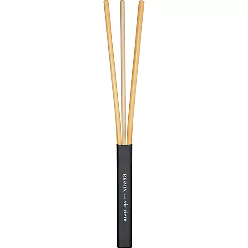 Vic Firth Remix Brushes Birch - musicians--Friend