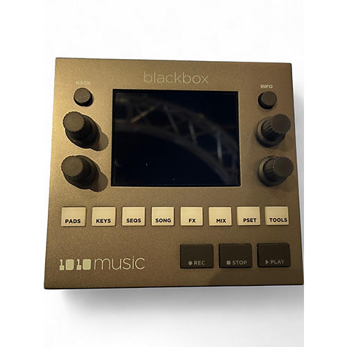 Used 1010music blackbox Production Controller - musicians--Friend