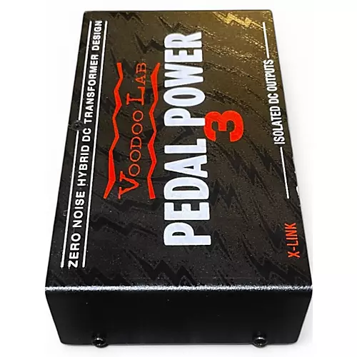 Used Voodoo Lab Pedal Power 3 Power Supply - musicians--Friend