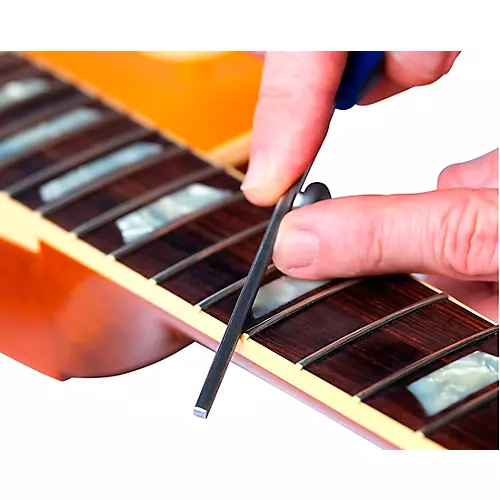 Music Nomad Diamond Coated Fret End Dressing File (E-File) - musicians--Friend