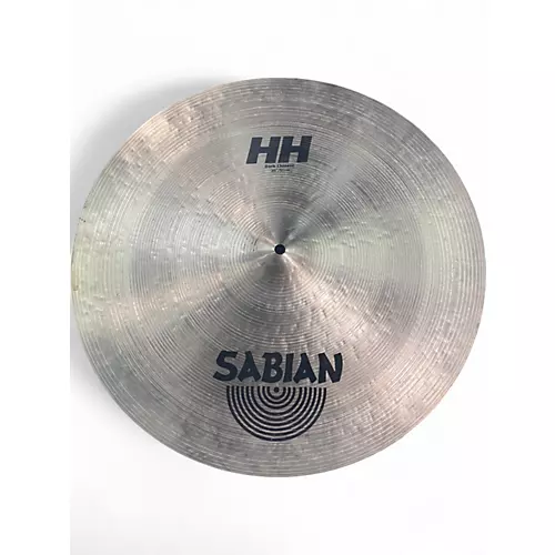 Used SABIAN 20in HH Chinese  Cymbal 40 - musicians--Friend
