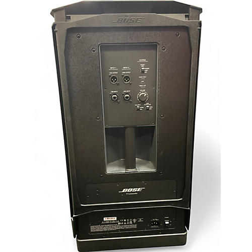 Used Bose F1 Subwoofer Powered Subwoofer - musicians--Friend