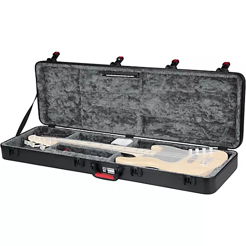 Gator TSA ATA Molded Electric Bass Guitar Case with LED Ligh - musicians--Friend