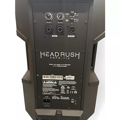 Used HeadRush FRFR 112 MKI Keyboard Amp - musicians--Friend