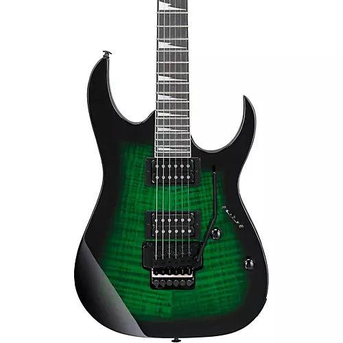 Ibanez GIO Series RG320 Electric Guitar Transparent Violet Sunburst - musicians--Friend