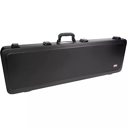 Gator Flight Pro V2 TSA Series ATA Molded Bass Guitar Case Black - musicians--Friend