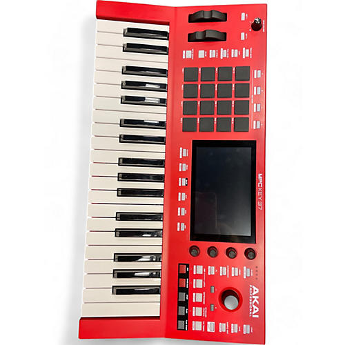 Used Akai Professional MPC Key 37 Keyboard Workstation - musicians--Friend