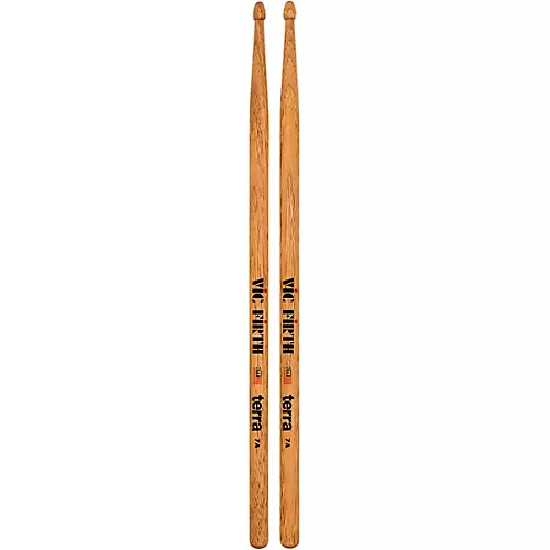 Vic Firth American Classic Terra Series Drum Sticks X5A Wood - musicians--Friend