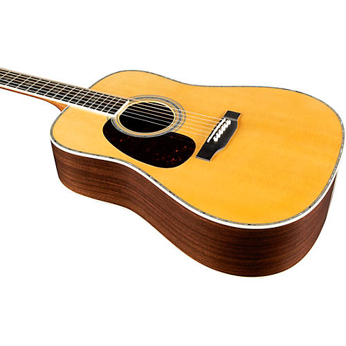Martin D-41 Standard Dreadnought Left-Handed Acoustic Guitar Natural - musicians--Friend