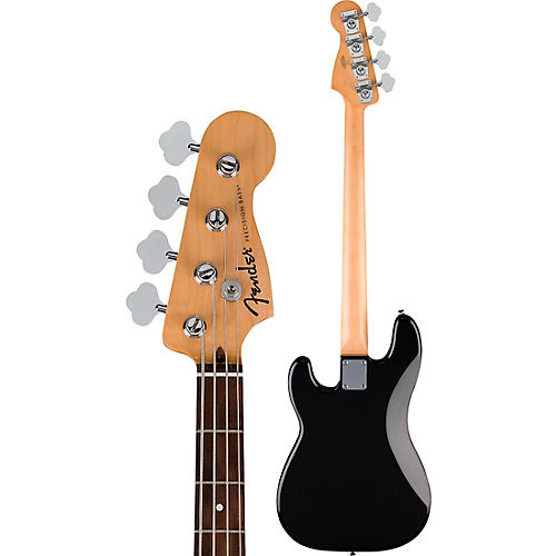 Fender Standard Precision Bass Guitar Black - musicians--Friend