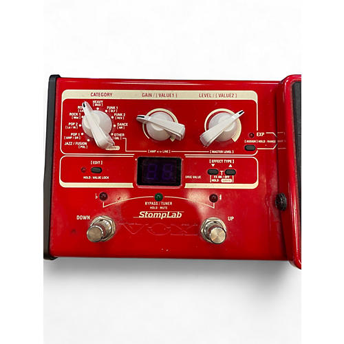 Used VOX StompLab 2B Bass Bass Effect Pedal - musicians--Friend