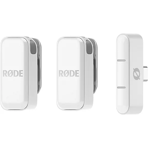 RODE Wireless Micro (USB-C) White - musicians--Friend