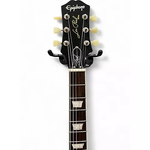 Used 2022 Epiphone slash standard Lemonburst Solid Body Electric Guitar Lemonburst - musicians--Friend