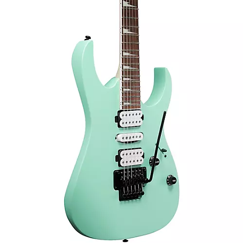 Ibanez RG470DX Electric Guitar Sea Foam Green Matte - musicians--Friend