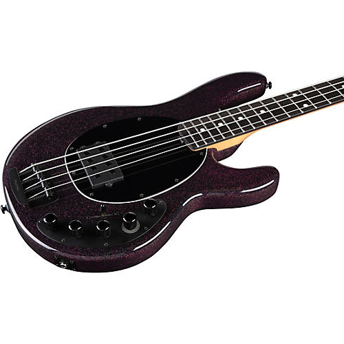 Ernie Ball Music Man DarkRay 4-String Electric Bass Guitar Gold Bar - musicians--Friend