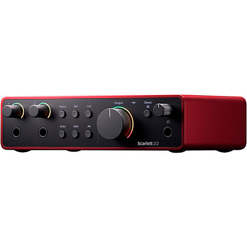 Focusrite Scarlett 2i2 Studio Pack Gen 4 - musicians--Friend