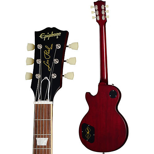 Epiphone Inspired by Gibson Custom 1959 Les Paul Standard Electric Guitar Iced Tea Burst - musicians--Friend