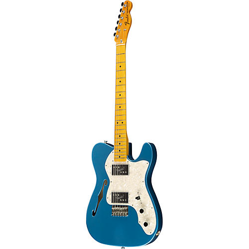 Fender American Vintage II 1972 Telecaster Thinline Electric Guitar Lake Placid Blue - musicians--Friend