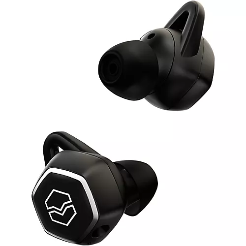Open-Box V-MODA Hexamove Pro True Wireless Earbuds Condition 1 - Mint Black - musicians--Friend
