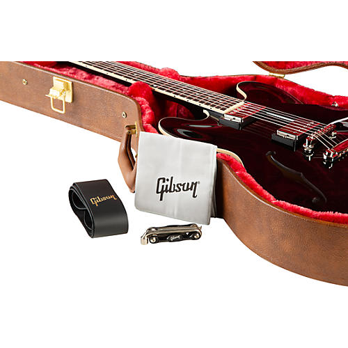 Gibson ES-335 Semi-Hollow Electric Guitar Watermelon - musicians--Friend