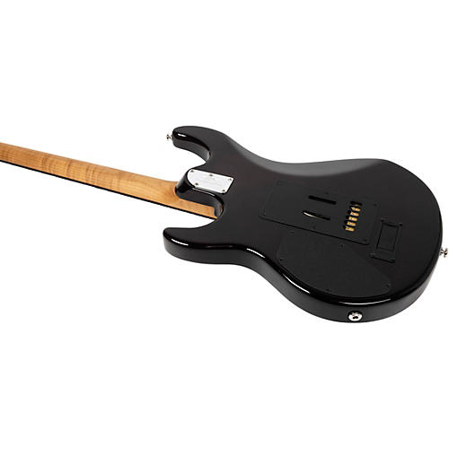 Ernie Ball Music Man Luke 4 HT Maple Top HH Electric Guitar After Burn - musicians--Friend