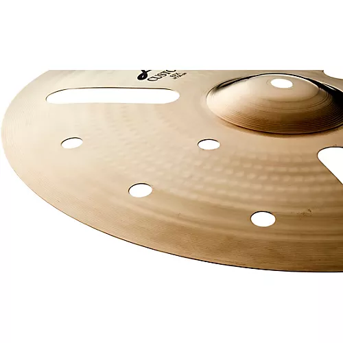 Zildjian A Custom EFX Crash Cymbal 18 in. - musicians--Friend