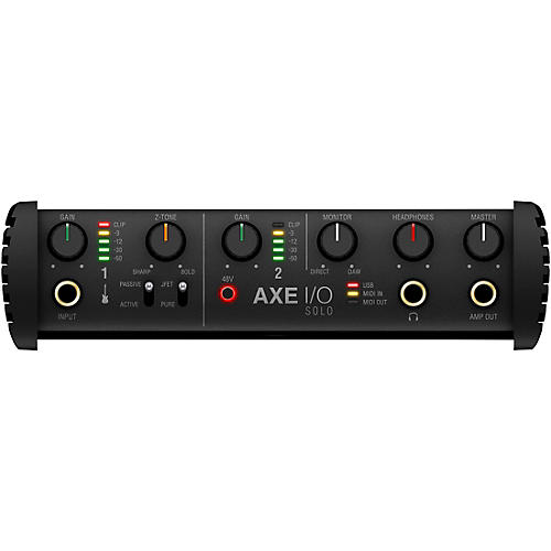 IK Multimedia AXE I/O Solo Audio Interface - musicians--Friend