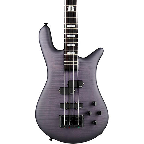 Spector Euro 4 LX Neck-Through Electric Bass Black Stain Matte - musicians--Friend