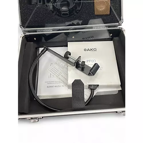 Used AKG C414XLII Condenser Microphone - musicians--Friend