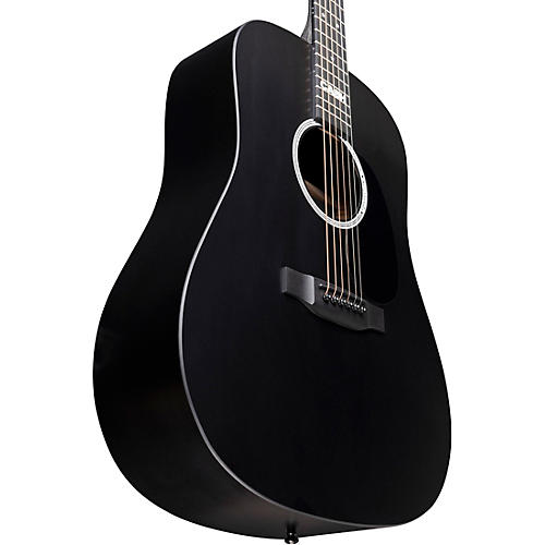 Martin DX Johnny Cash Signature Dreadnought Acoustic-Electric Guitar Black - musicians--Friend