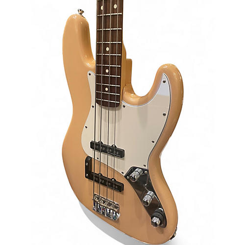 Used Fender Highway One Jazz Bass Desert Sand Electric Bass Guitar Desert Sand - musicians--Friend
