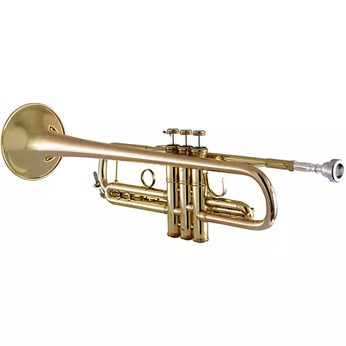 Bach 170 Stradivarius 43 Bell Series Professional Bb Trumpet Silver plated Yellow Brass Bell - musicians--Friend