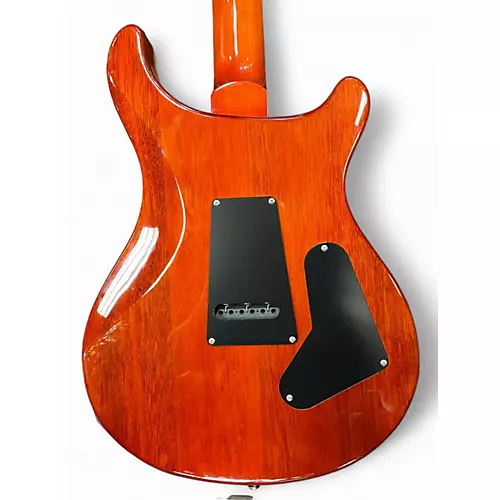 Used PRS SE CUSTOM 24 LEFT HANDED Cherry Sunburst Electric Guitar Cherry Sunburst - musicians--Friend