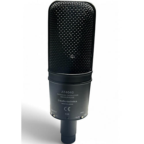 Used Audio-Technica AT4060 Condenser Microphone - musicians--Friend
