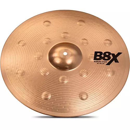 SABIAN B8X Ballistic Crash 16 in. - musicians--Friend