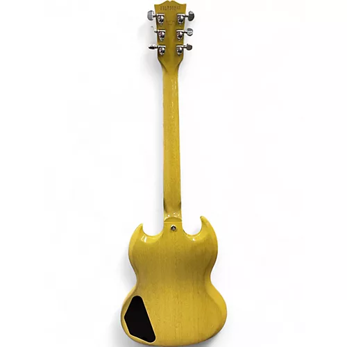Used Gibson SG Standard TV Yellow Solid Body Electric Guitar TV Yellow - musicians--Friend