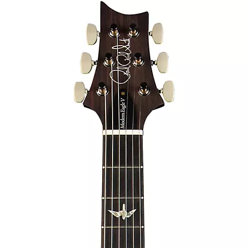 PRS Modern Eagle V 10-Top Electric Guitar Charcoal - musicians--Friend