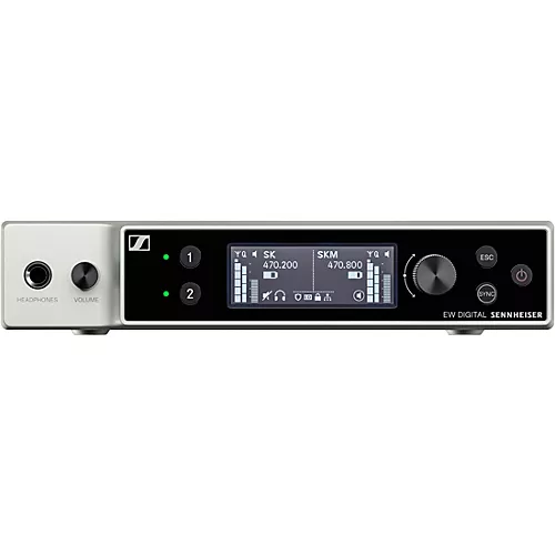Sennheiser EW-DX EM 2 Dante Wireless Receiver Q1-9 - musicians--Friend