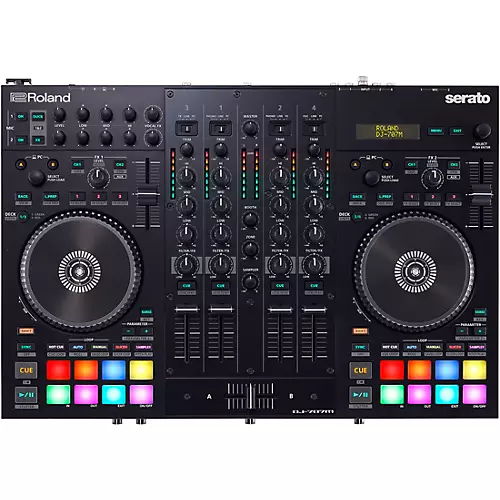 Roland DJ-707M DJ Controller for Serato DJ Pro - musicians--Friend