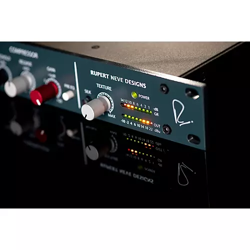 Rupert Neve Designs Newton Channel Strip With Mic Pre + EQ + Compressor With Silk - musicians--Friend