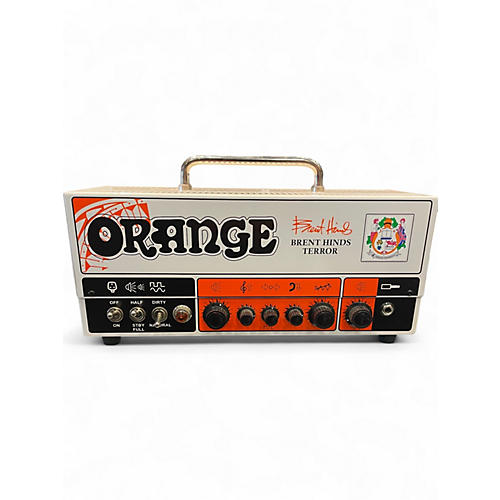 Used Orange Amplifiers Brent Hinds Terror Tube Guitar Amp Head - musicians--Friend