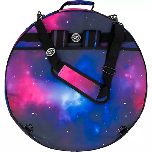 Zildjian Student Cymbal Backpack 20 in. Purple Galaxy - musicians--Friend