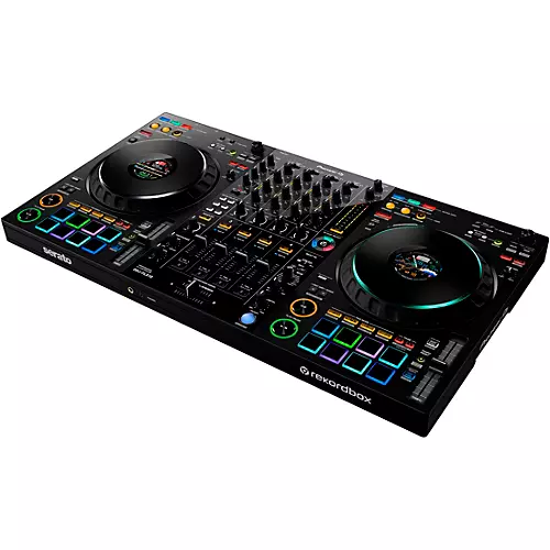 Pioneer DJ DDJ-FLX10 4-Channel Performance DJ Controller for rekordbox DJ and Serato DJ Pro Black - musicians--Friend